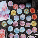 Set Stickers Planetas y Galaxias