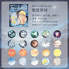 Set Stickers Planetas y Galaxias