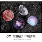 Set Stickers Planetas y Galaxias