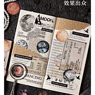 Set Stickers Planetas y Galaxias