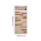 Set de stickers Frases y Letras