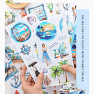 Libro de Stickers diseño Momentos