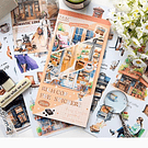 Libro de Stickers diseño Momentos