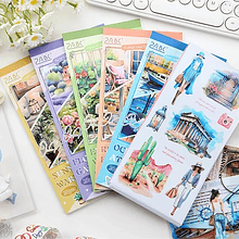 Libro de Stickers diseño Momentos