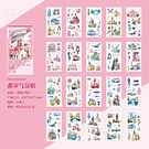 Libro de Stickers diseño Momentos