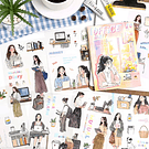 Libro de Sticker momentos