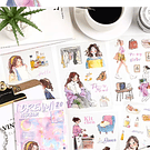 Libro de Sticker momentos