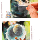 Set de Stickers El Principito y Alicia (40 stickers)