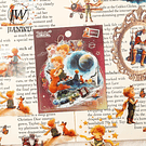 Set de Stickers El Principito y Alicia (40 stickers)