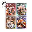 Set de Stickers El Principito y Alicia (40 stickers)