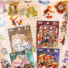 Set de Stickers El Principito y Alicia (40 stickers)