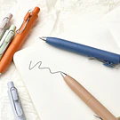 Boligrafo tinta gel Negra, punta fina