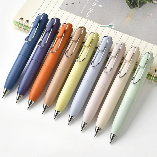 Boligrafo tinta gel Negra, punta fina