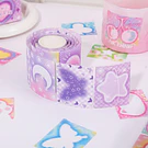 Cajita adhesivos Varios diseño Kawaii