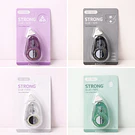 Cinta adhesiva pegamento 5mts