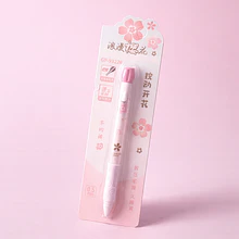 Lapiz Tinta Gel diseño Sakura punta fina