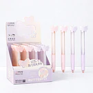 Boligrafo diseño Mariposa, punta fina tinta gel negro