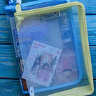 Carpeta de Almacenamiento Tamaño A4