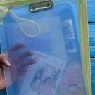 Carpeta de Almacenamiento Tamaño A4