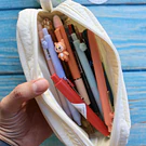 Estuche acolchado tipo Kawaii