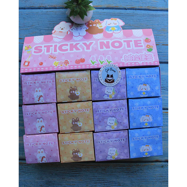 Caja de Stickers diseño para personalizar