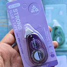 Cinta adhesiva pegamento 5mts