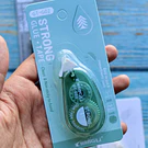 Cinta adhesiva pegamento 5mts