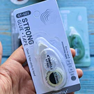 Cinta adhesiva pegamento 5mts