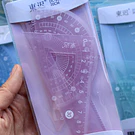 Set de reglas en tonos pasteles