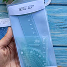 Set de reglas en tonos pasteles