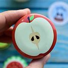 Sacapuntas con deposito diseño frutas 