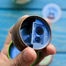 Sacapuntas con deposito diseño frutas 