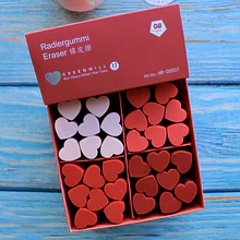 Goma diseño Corazon