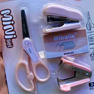 Set de Papeleria colores pasteles