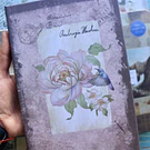 Libreta Ilustrada y empastada estilo Vintage