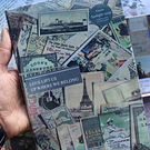 Libreta Ilustrada y empastada estilo Vintage