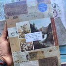 Libreta Ilustrada y empastada estilo Vintage