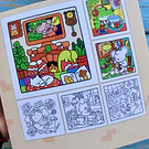 Libro para colorear estilo Boby Goods