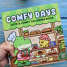 Libro para colorear estilo Boby Goods