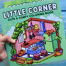 Libro para colorear estilo Boby Goods