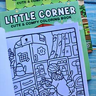 Libro para colorear estilo Boby Goods