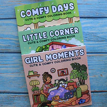 Libro para colorear estilo Boby Goods