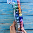 Marcadores Acrilicos punta pincel 24 colores