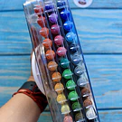 Marcadores acrilicos punta pincel 36 colores