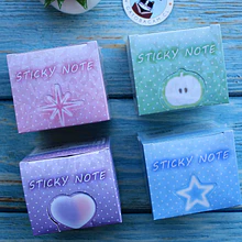 Cajita adhesivos Varios diseño Kawaii