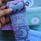 Cajita adhesivos Varios diseño Kawaii