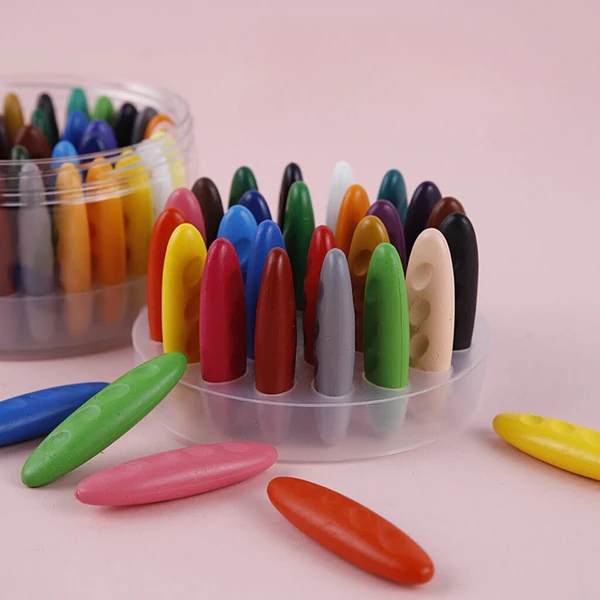 Set 12 Lapices de cera