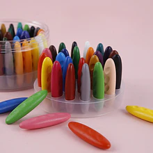 Set 12 Lapices de cera