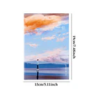 Libreta empastadas diseño Cielo