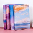 Libreta empastadas diseño Cielo